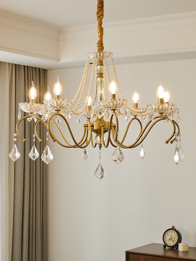 Vavenus Lustre Postmoderne de Luxe en Cristal Artistique - Neutralighting