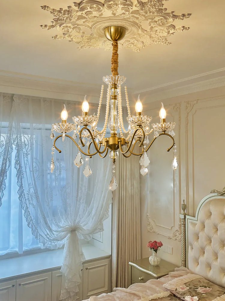 Vavenus Lustre Postmoderne de Luxe en Cristal Artistique - Neutralighting