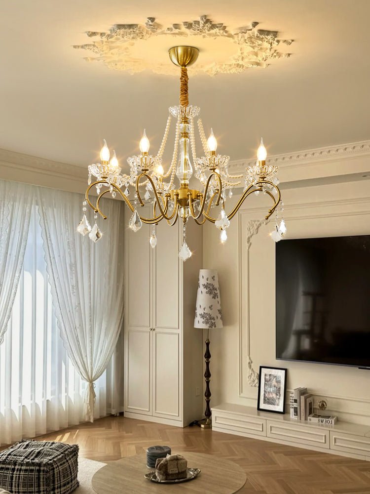 Vavenus Lustre Postmoderne de Luxe en Cristal Artistique - Neutralighting