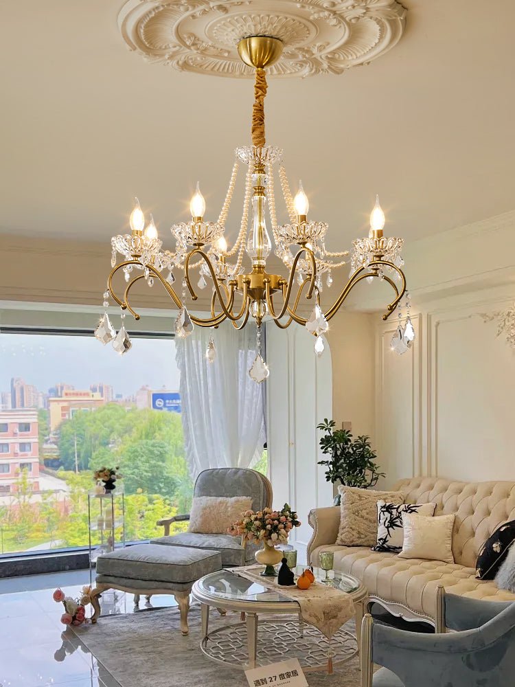 Vavenus Lustre Postmoderne de Luxe en Cristal Artistique - Neutralighting