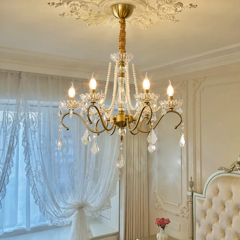 Vavenus Lustre Postmoderne de Luxe en Cristal Artistique - Neutralighting