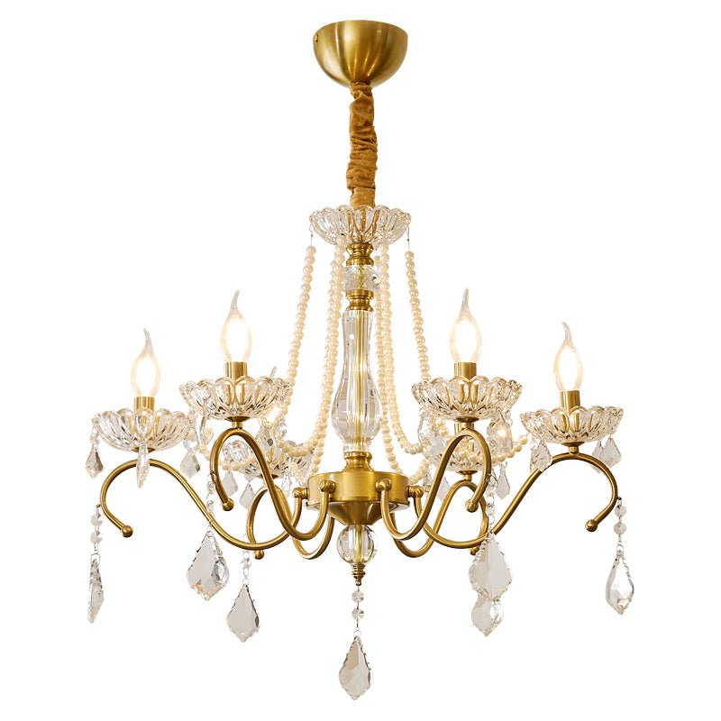 Vavenus Lustre Postmoderne de Luxe en Cristal Artistique - Neutralighting