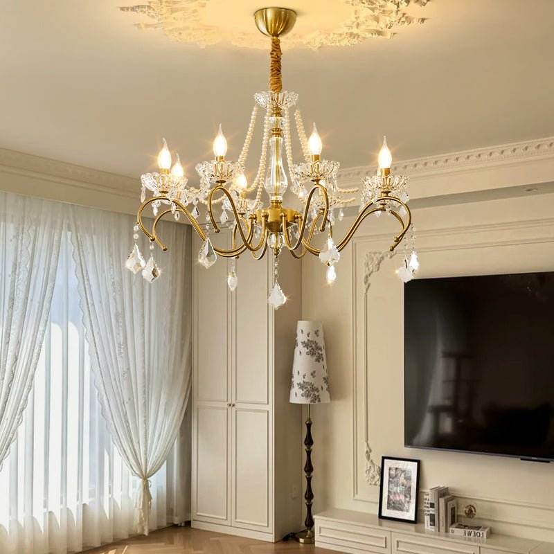 Vavenus Lustre Postmoderne de Luxe en Cristal Artistique - Neutralighting