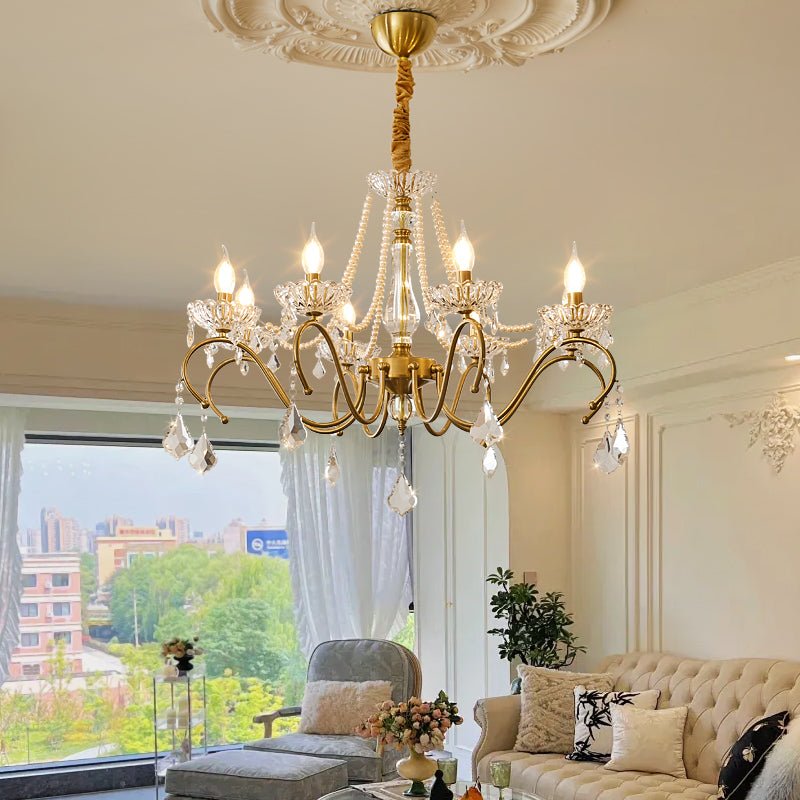 Vavenus Lustre Postmoderne de Luxe en Cristal Artistique - Neutralighting