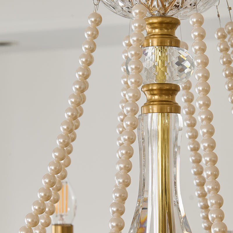 Vavenus Lustre Postmoderne de Luxe en Cristal Artistique - Neutralighting