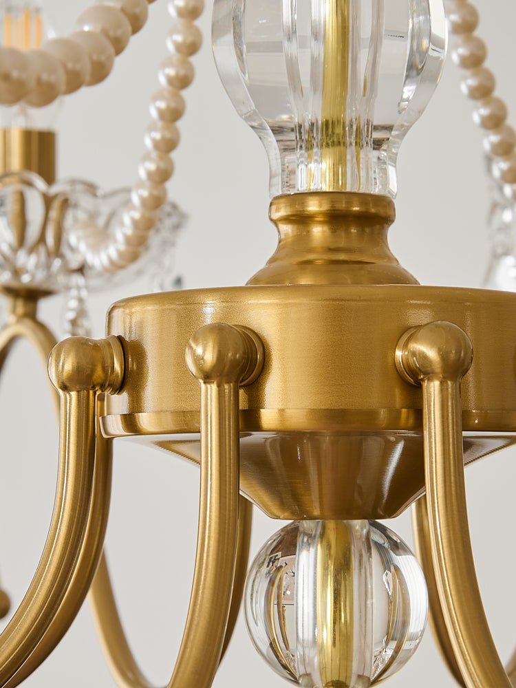 Vavenus Lustre Postmoderne de Luxe en Cristal Artistique - Neutralighting
