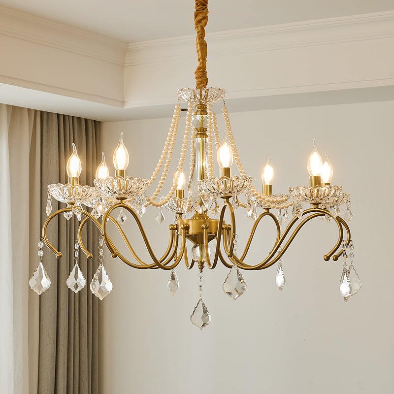 Vavenus Lustre Postmoderne de Luxe en Cristal Artistique - Neutralighting