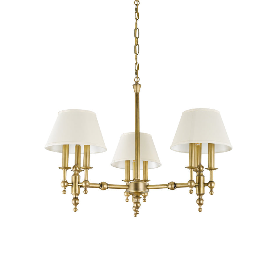 Comarion Lustre Métallique Traditionnel Vintage - Neutralighting