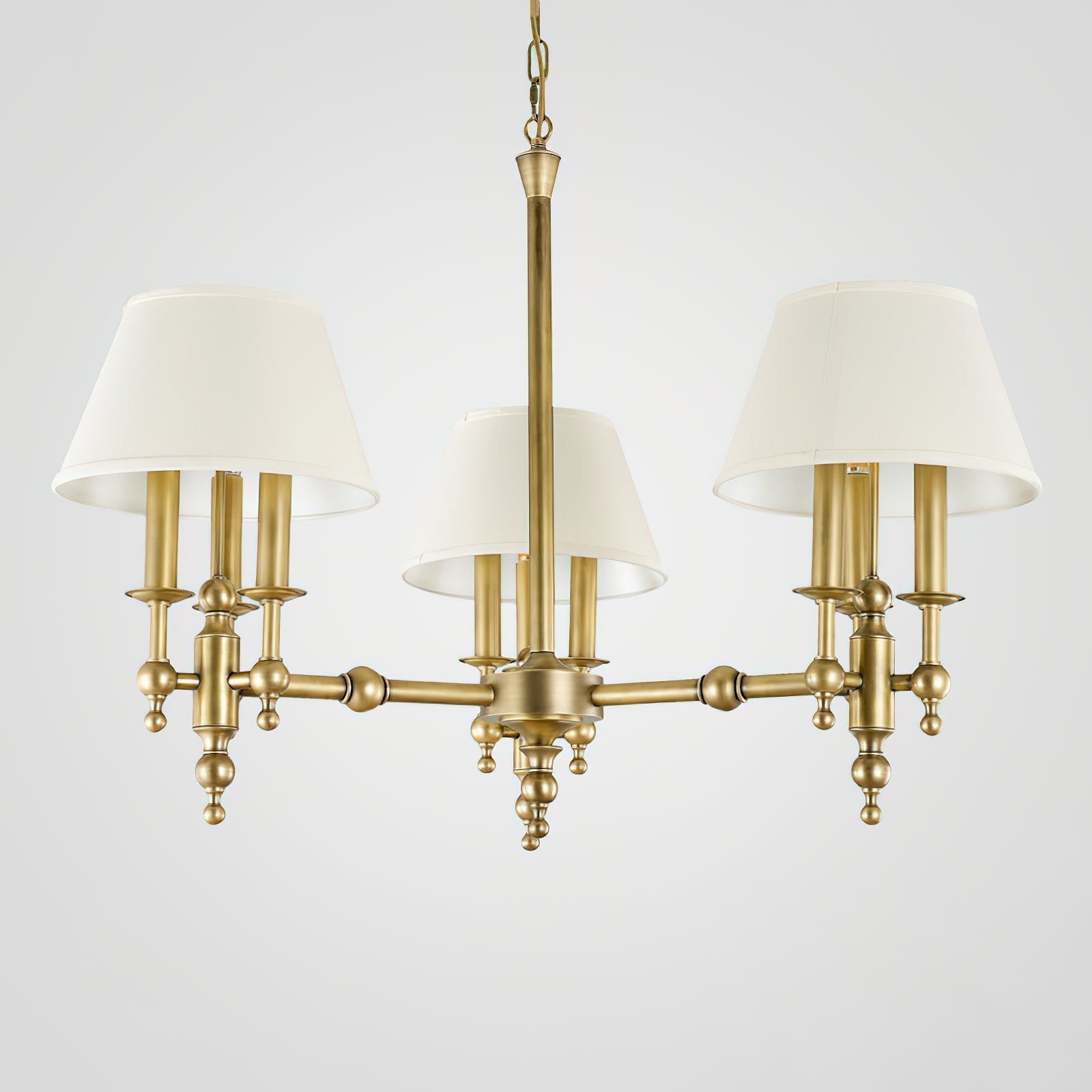 Comarion Lustre Métallique Traditionnel Vintage - Neutralighting