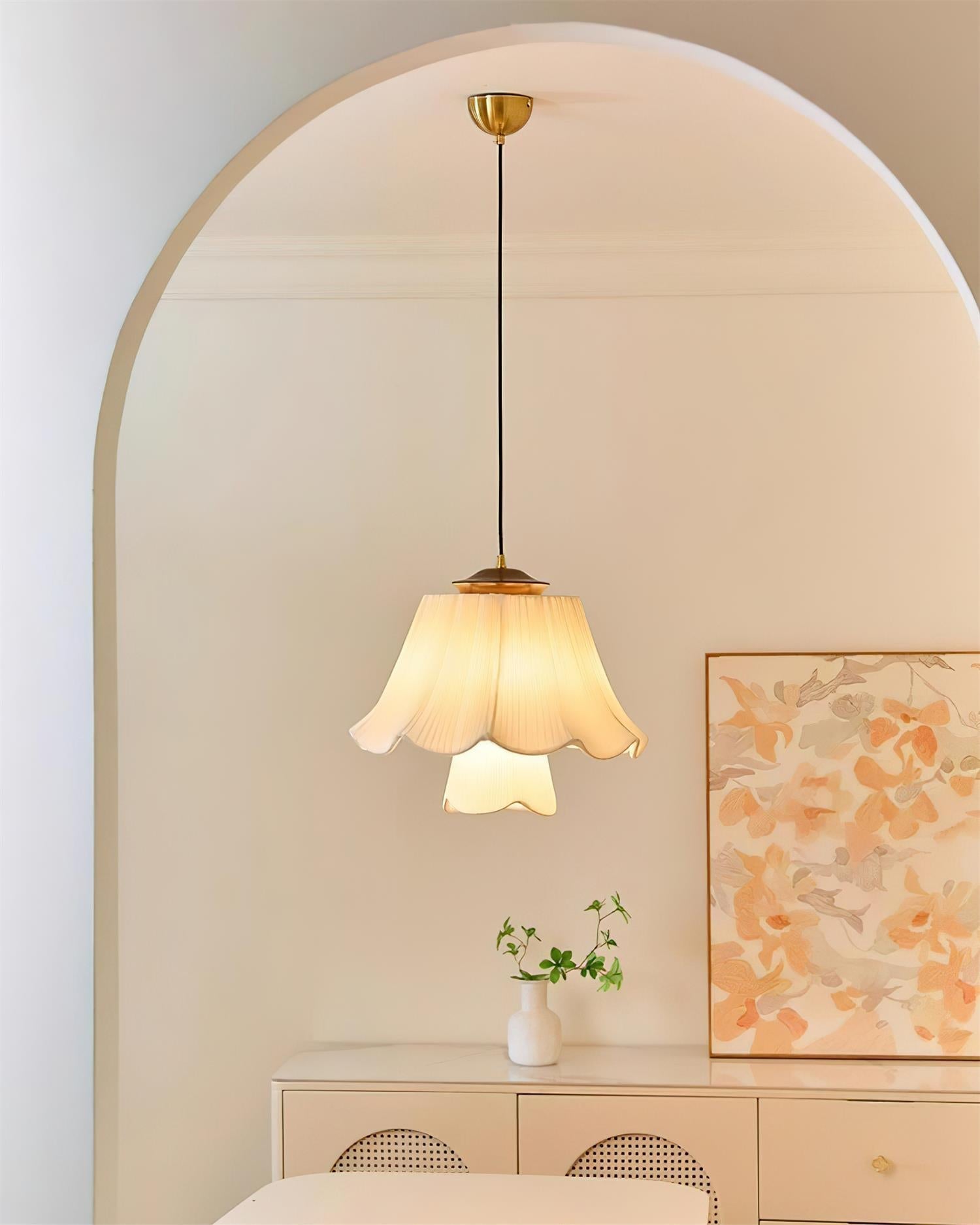 Bella Pendant Light Faric - Letslighting