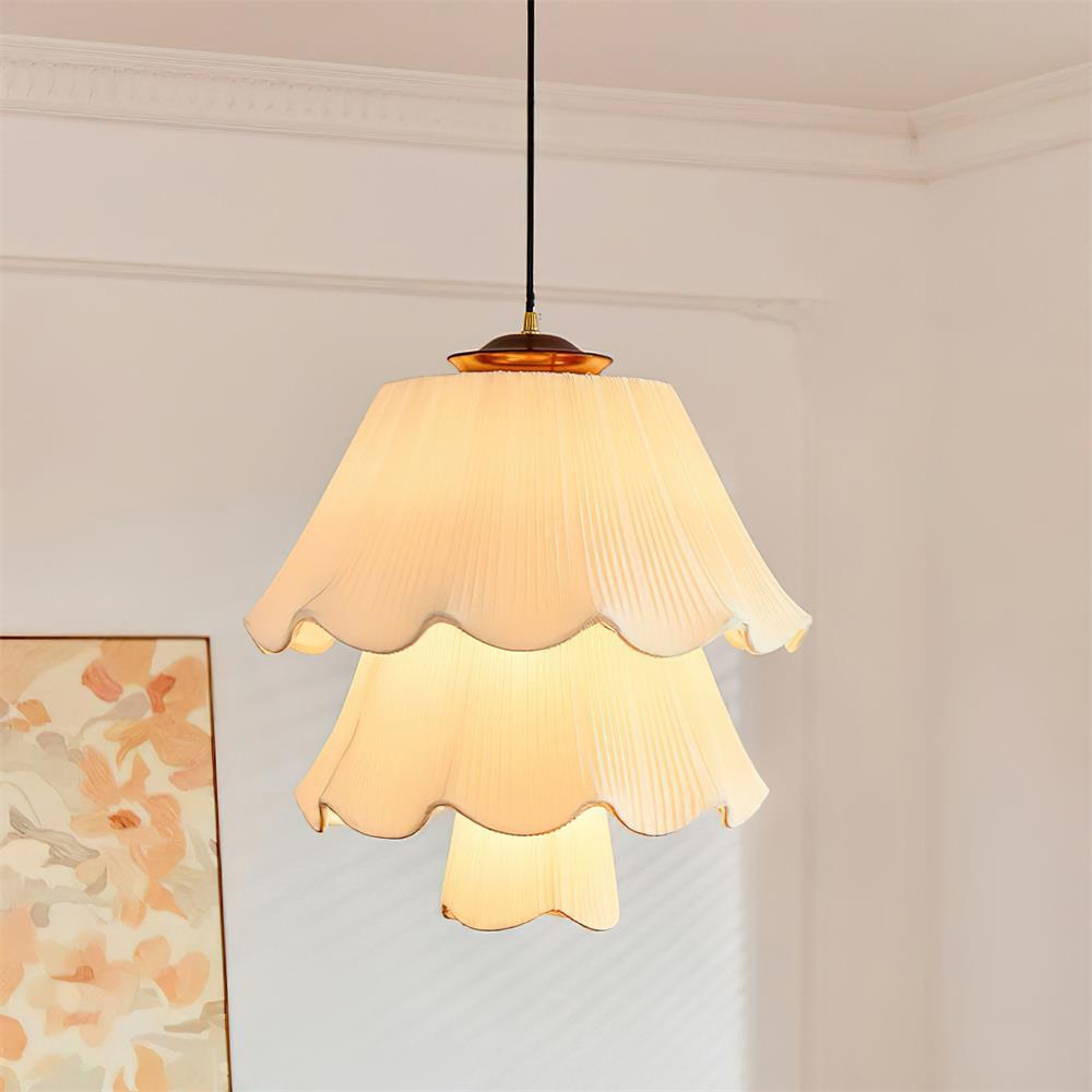 Bella Pendant Light Faric - Letslighting