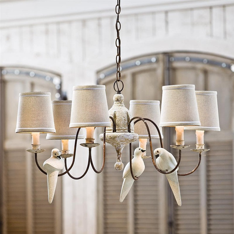 Avcarora Lustre en Tissu et Métal Postmoderne de Luxe - Neutralighting