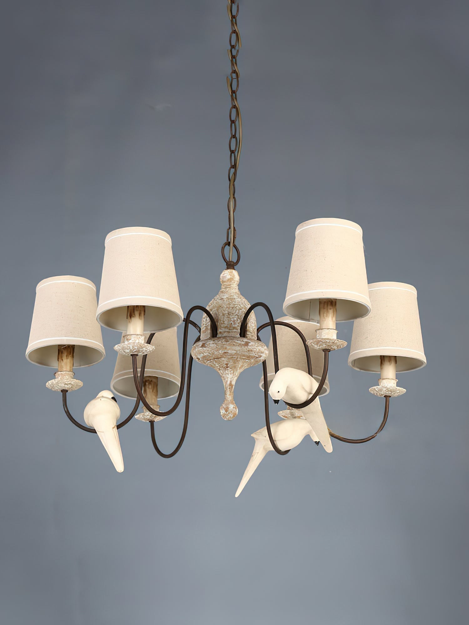 Avcarora Lustre en Tissu et Métal Postmoderne de Luxe - Neutralighting