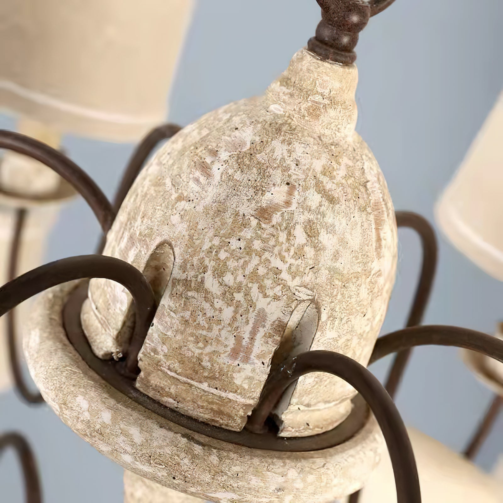 Avcarora Lustre en Tissu et Métal Postmoderne de Luxe - Neutralighting