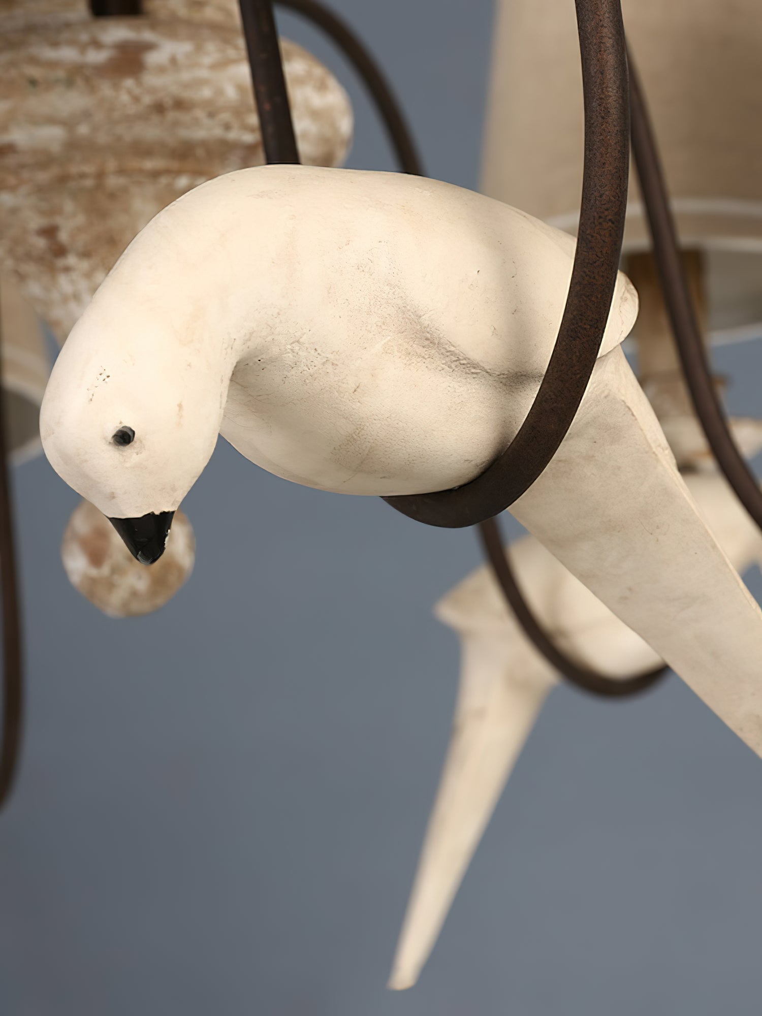 Avcarora Lustre en Tissu et Métal Postmoderne de Luxe - Neutralighting