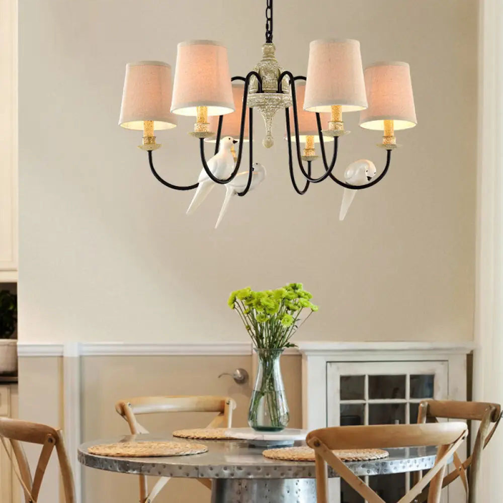 Avcarora Lustre en Tissu et Métal Postmoderne de Luxe - Neutralighting