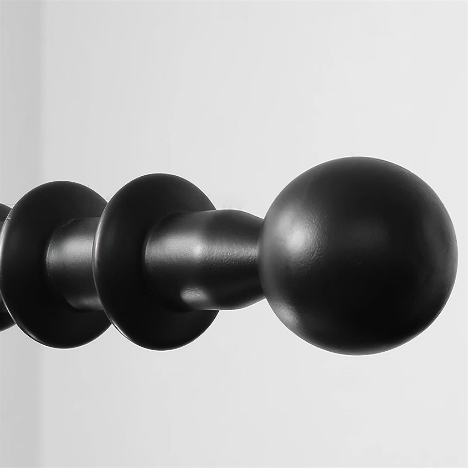 Savoy Lustre Abat-jours en Verre Texturés Cadre Noir - Neutralighting