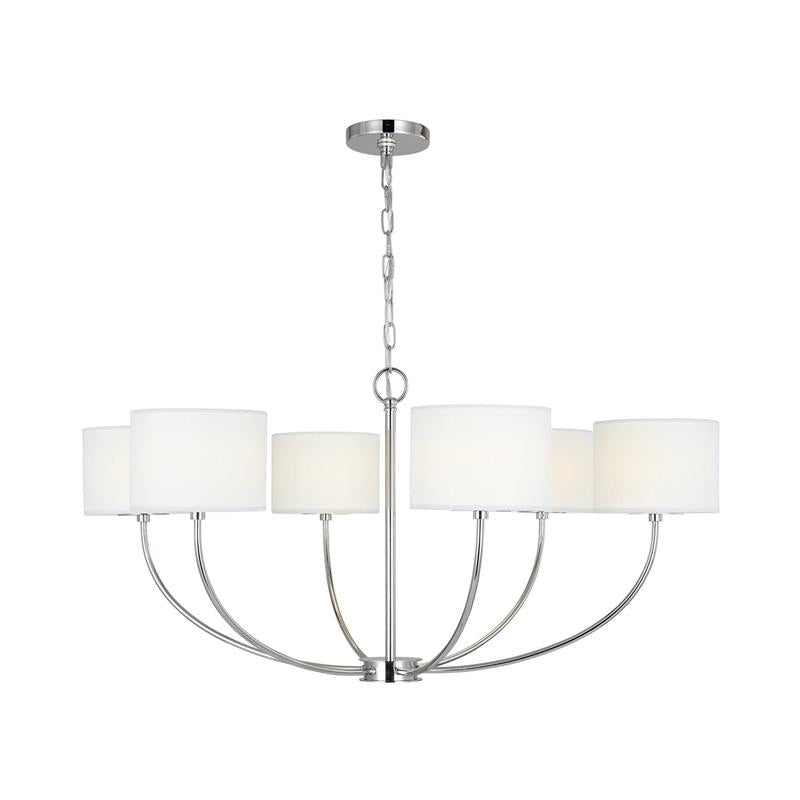 Mycaren Vintage Industrial Brass Fabric Chandelier - Lamp Copper