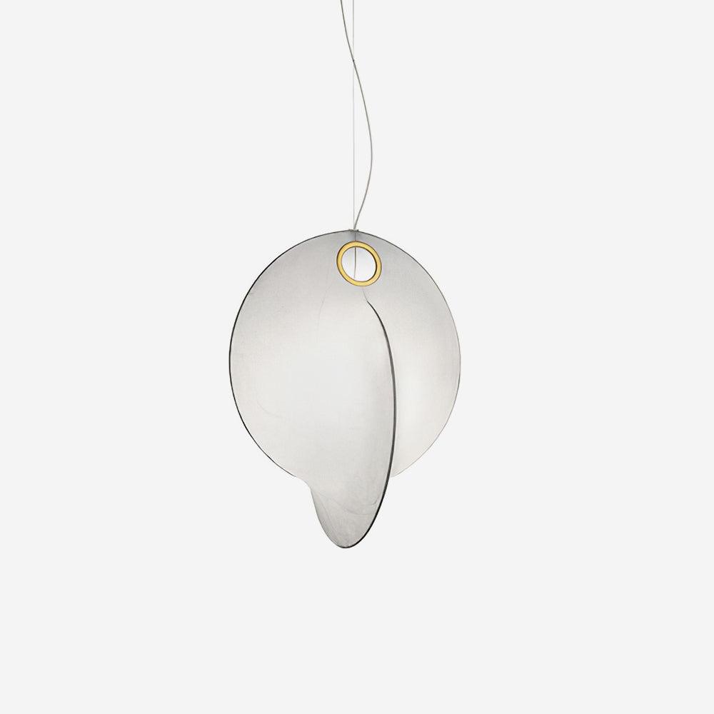 Ballet Lustre Pendentif Blanc Forme Organique - Neutralighting
