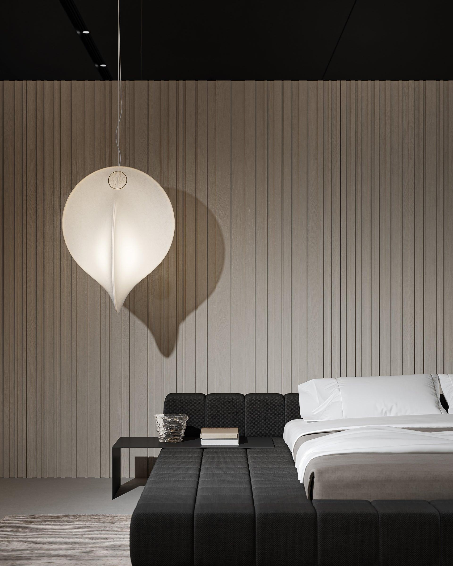Ballet Lustre Pendentif Blanc Forme Organique - Neutralighting