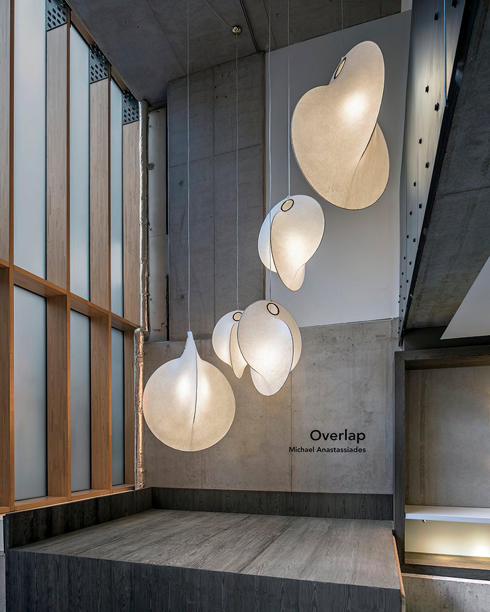 Ballet Lustre Pendentif Blanc Forme Organique - Neutralighting