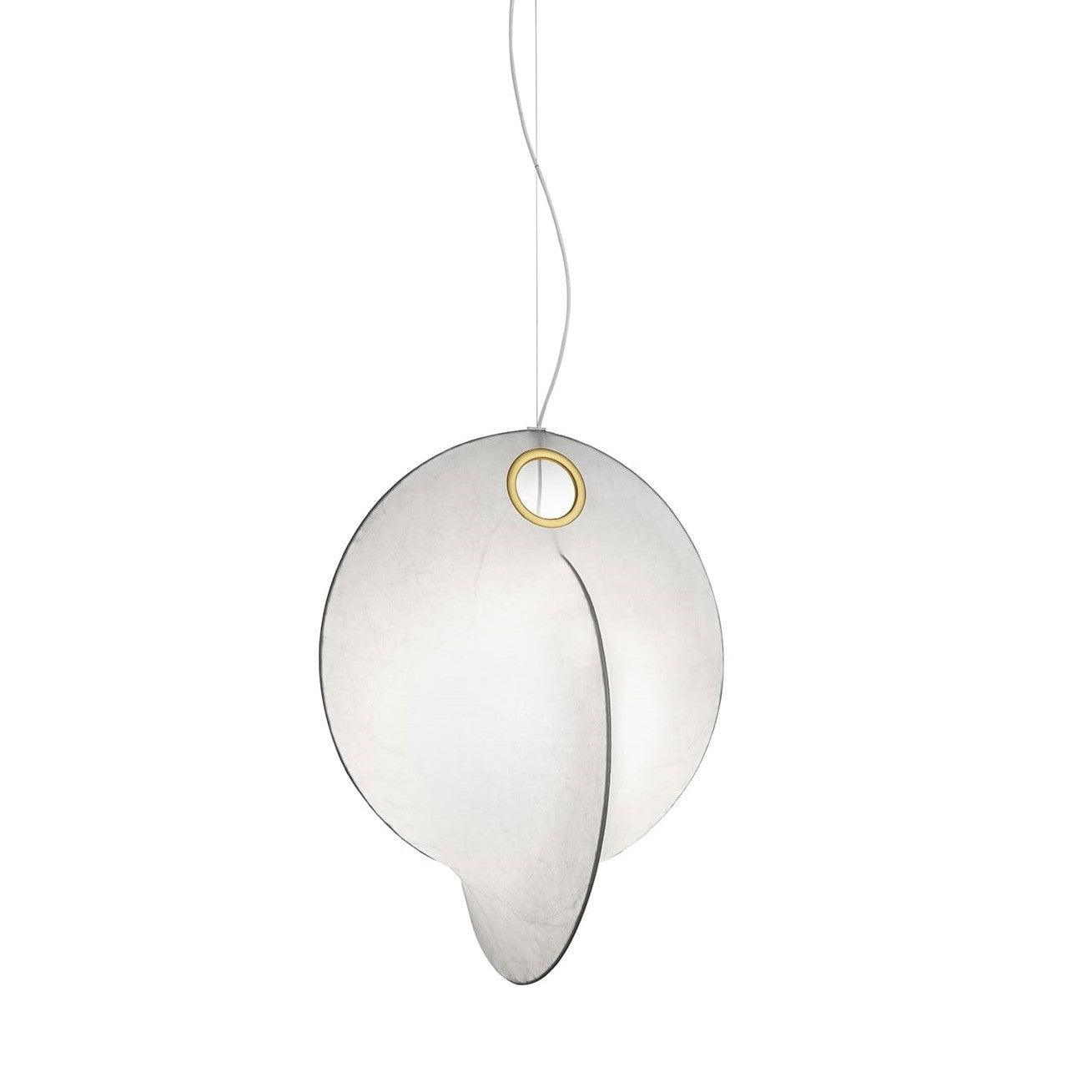 Ballet Lustre Pendentif Blanc Forme Organique - Neutralighting