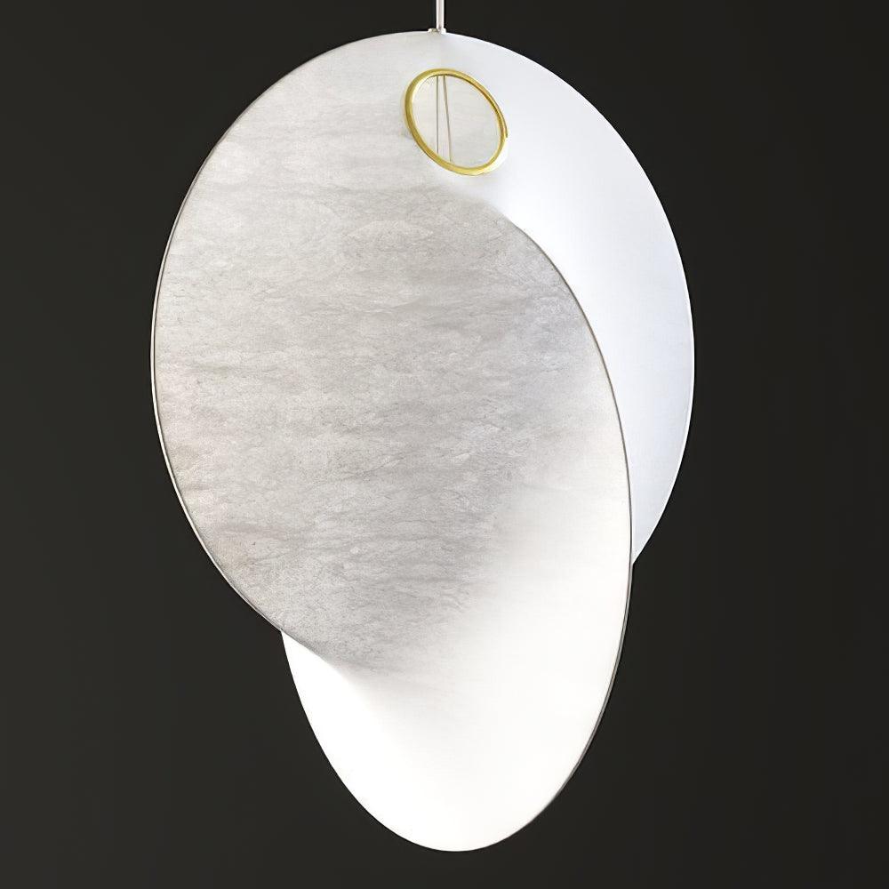 Ballet Lustre Pendentif Blanc Forme Organique - Neutralighting