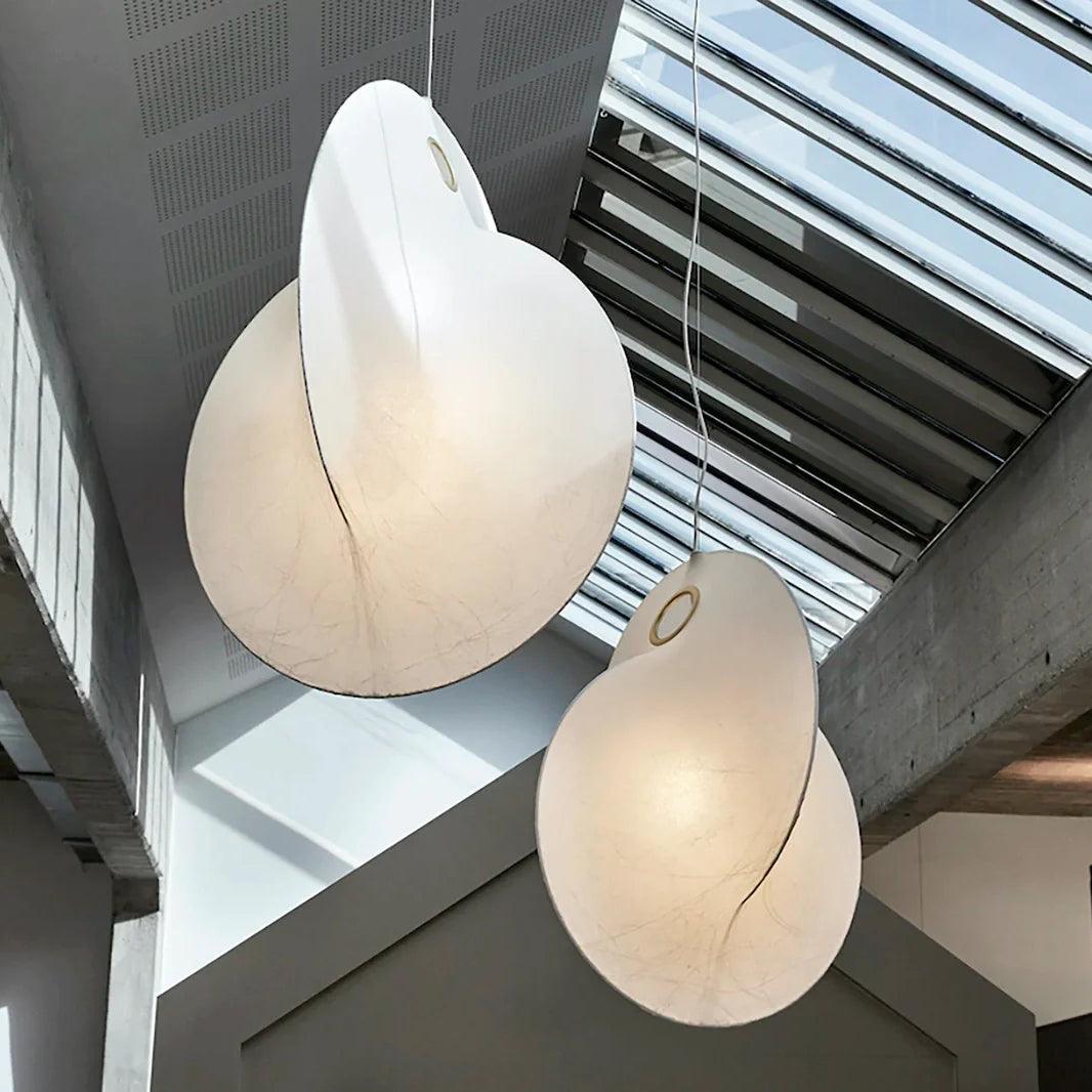 Ballet Lustre Pendentif Blanc Forme Organique - Neutralighting