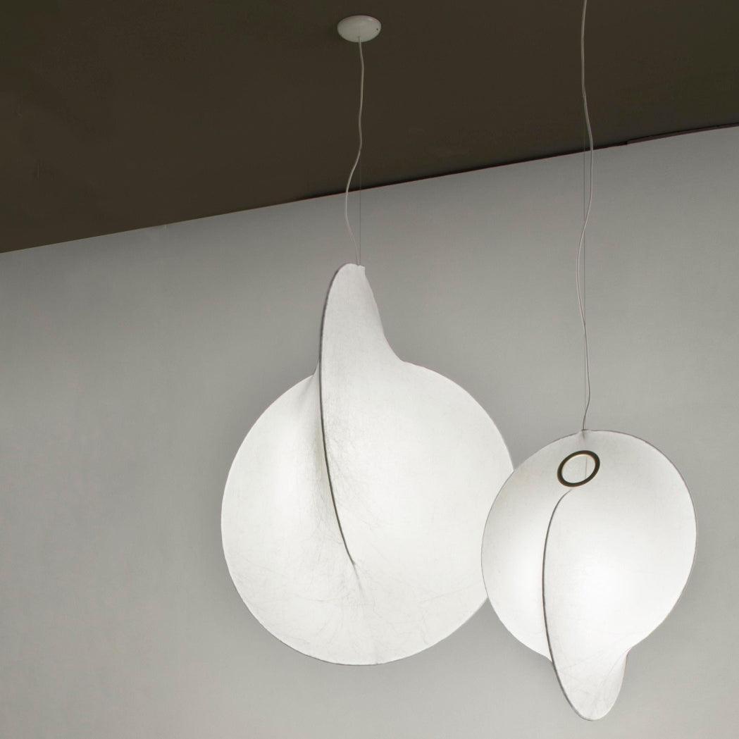 Ballet Lustre Pendentif Blanc Forme Organique - Neutralighting