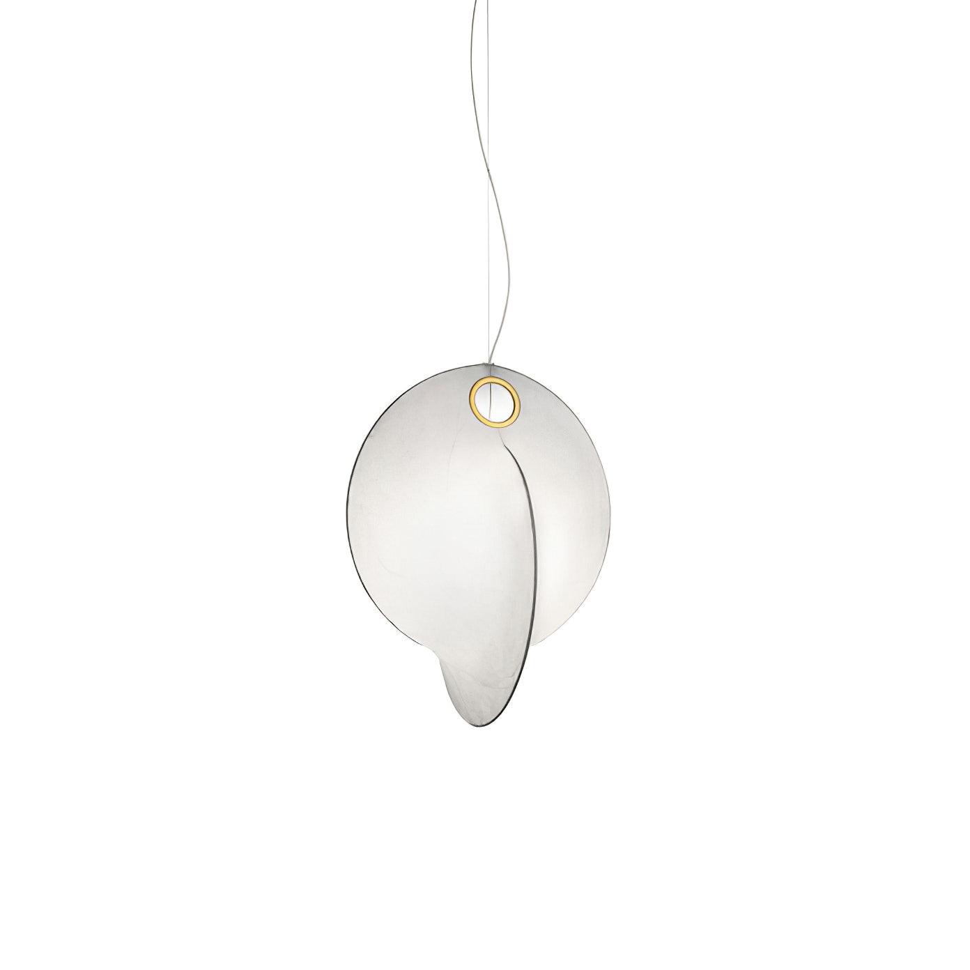 Ballet Lustre Pendentif Blanc Forme Organique - Neutralighting