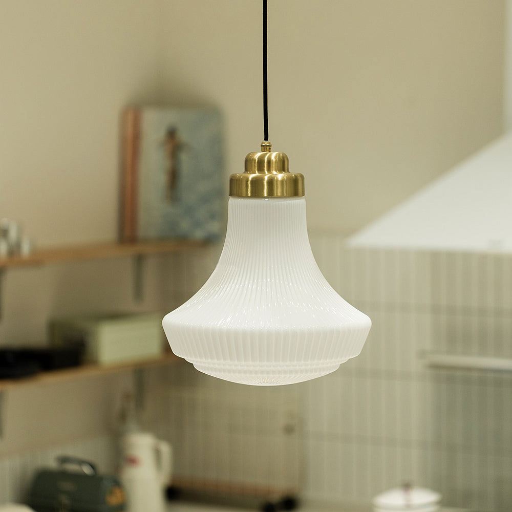 Valentina Suspension Rétro Métal Verre Salle à Manger Chambre à Coucher Salon - Neutralighting