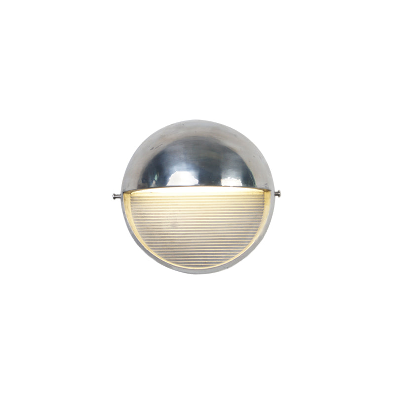 Avrinor Vintage Outdoor Metal Glass Wall Lamp - Lamp Copper