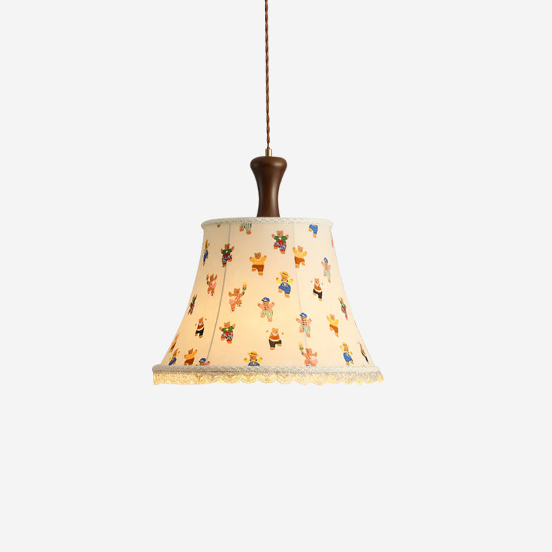 Scotia Suspension Cloche Forme Ludique Vintage - Neutralighting