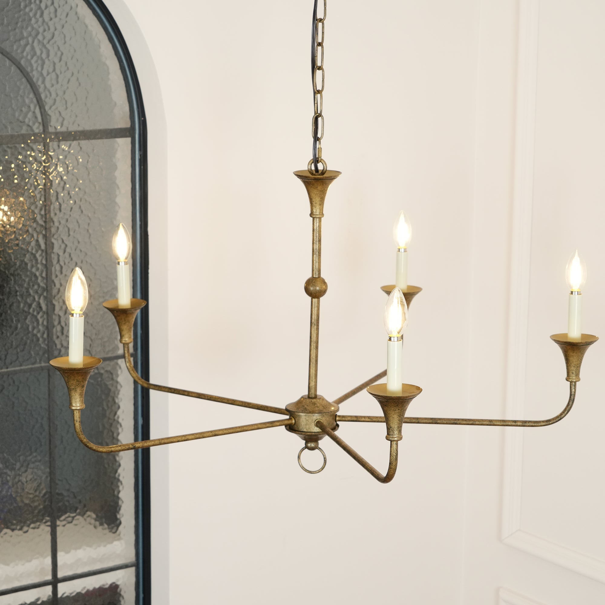 Lustra Candle Chandelier Élégant - Neutralighting