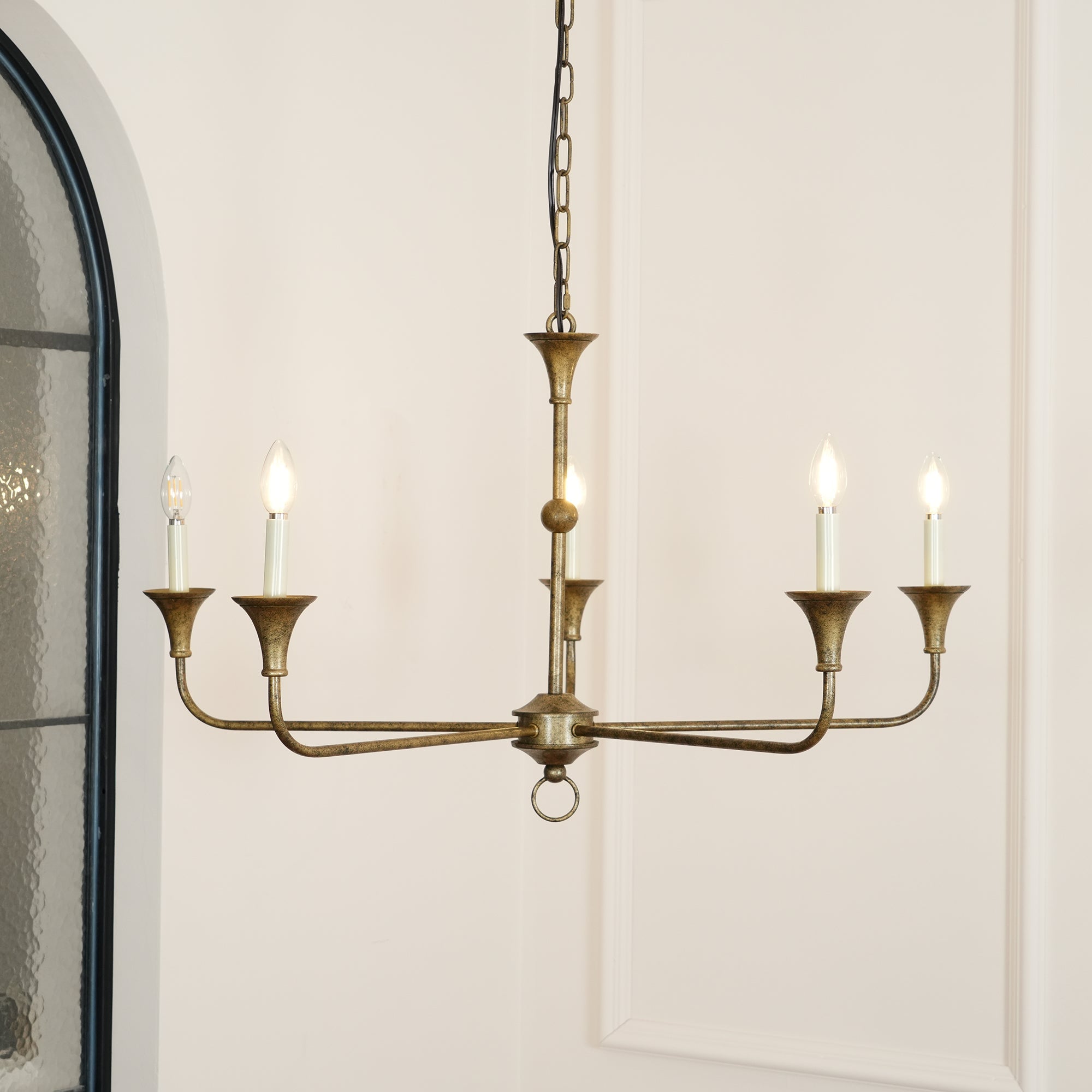 Lustra Candle Chandelier Élégant - Neutralighting