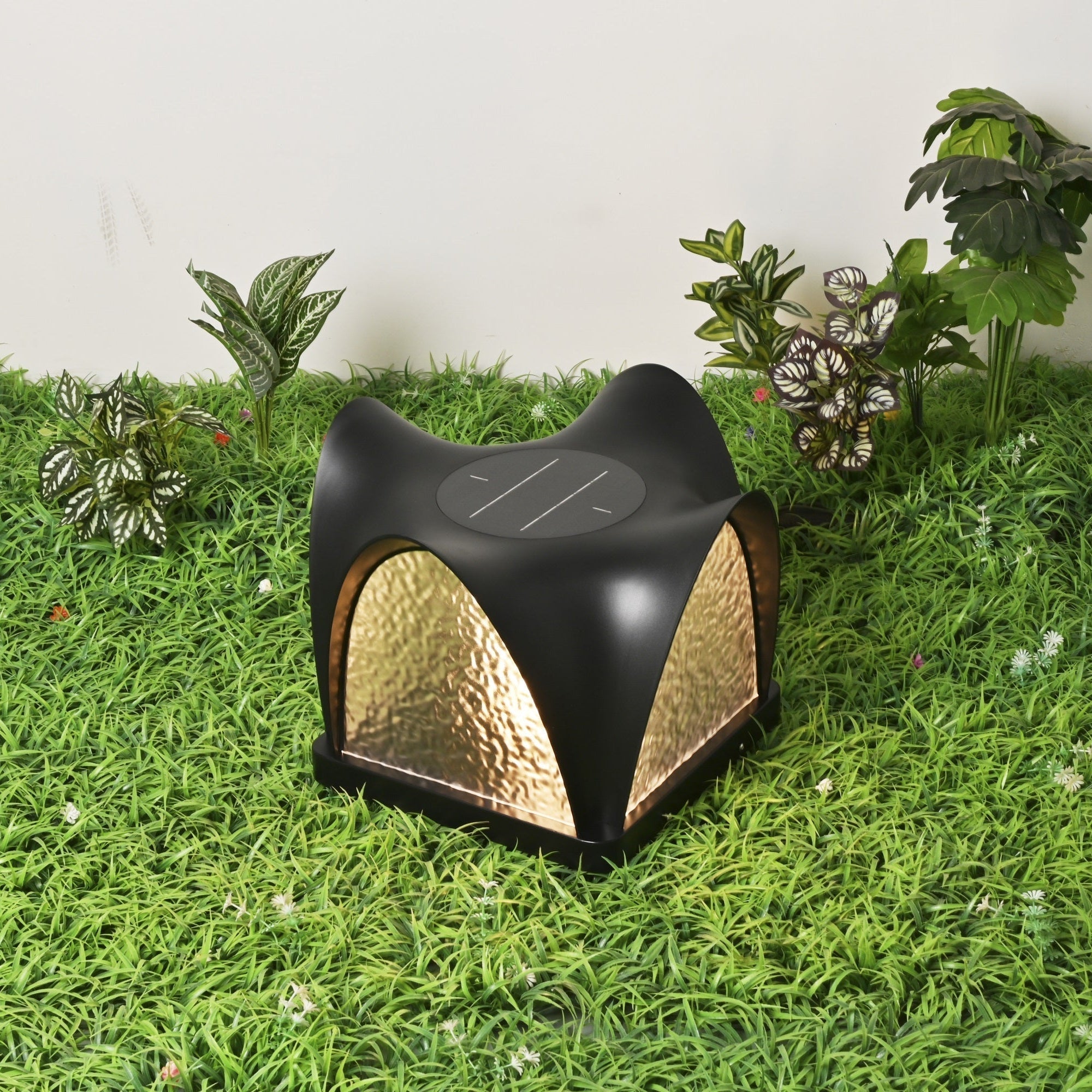 Veyra Lampe Solaire Moderne Extérieure - Neutralighting