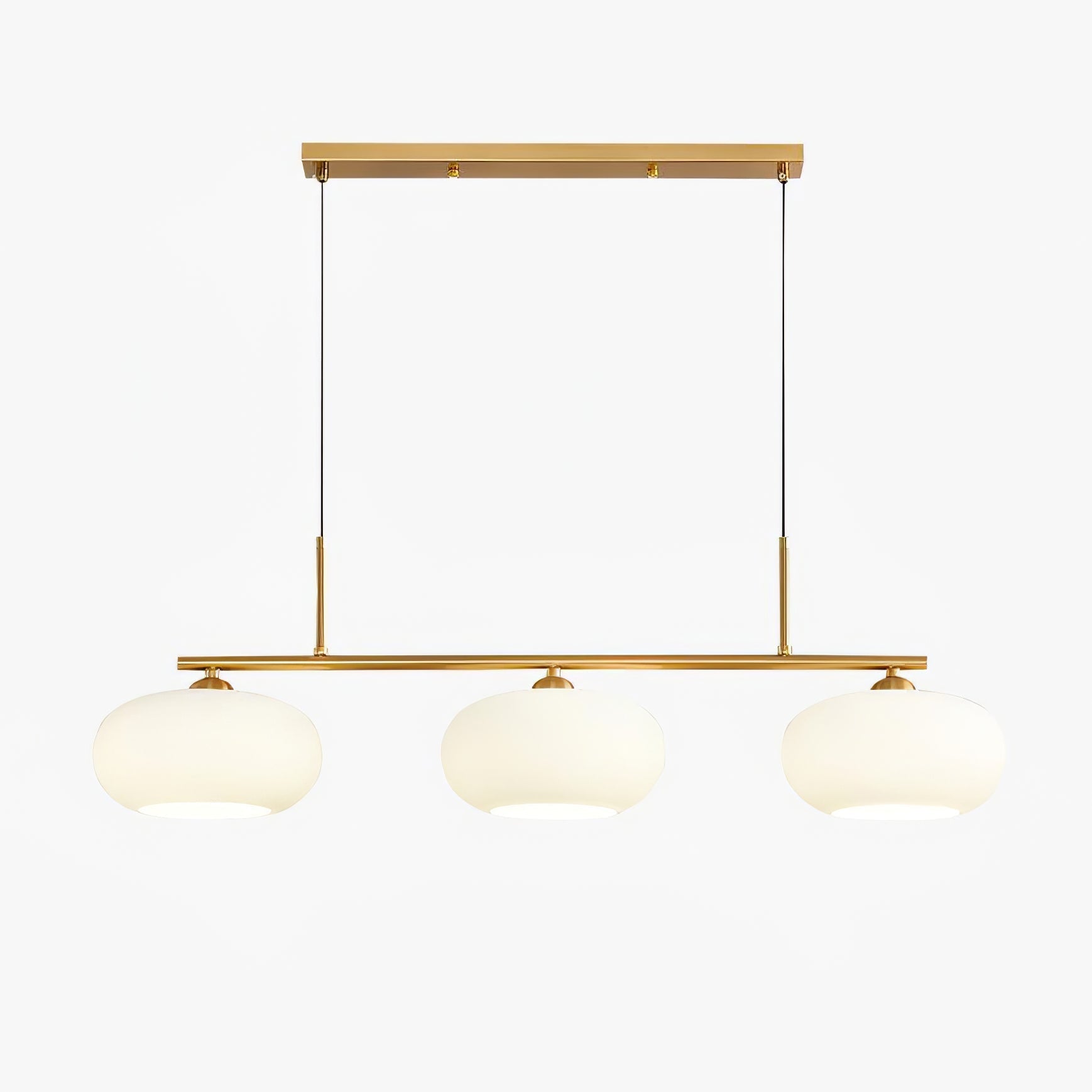 Candy Suspension Cluster Crème 3 Lampes - Neutralighting