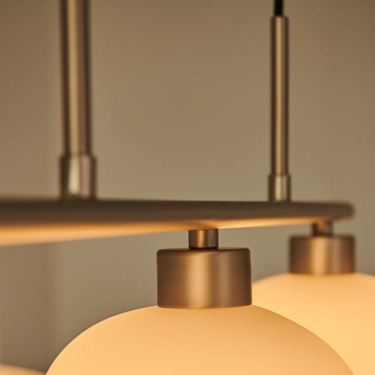 Candy Suspension Cluster Crème 3 Lampes - Neutralighting
