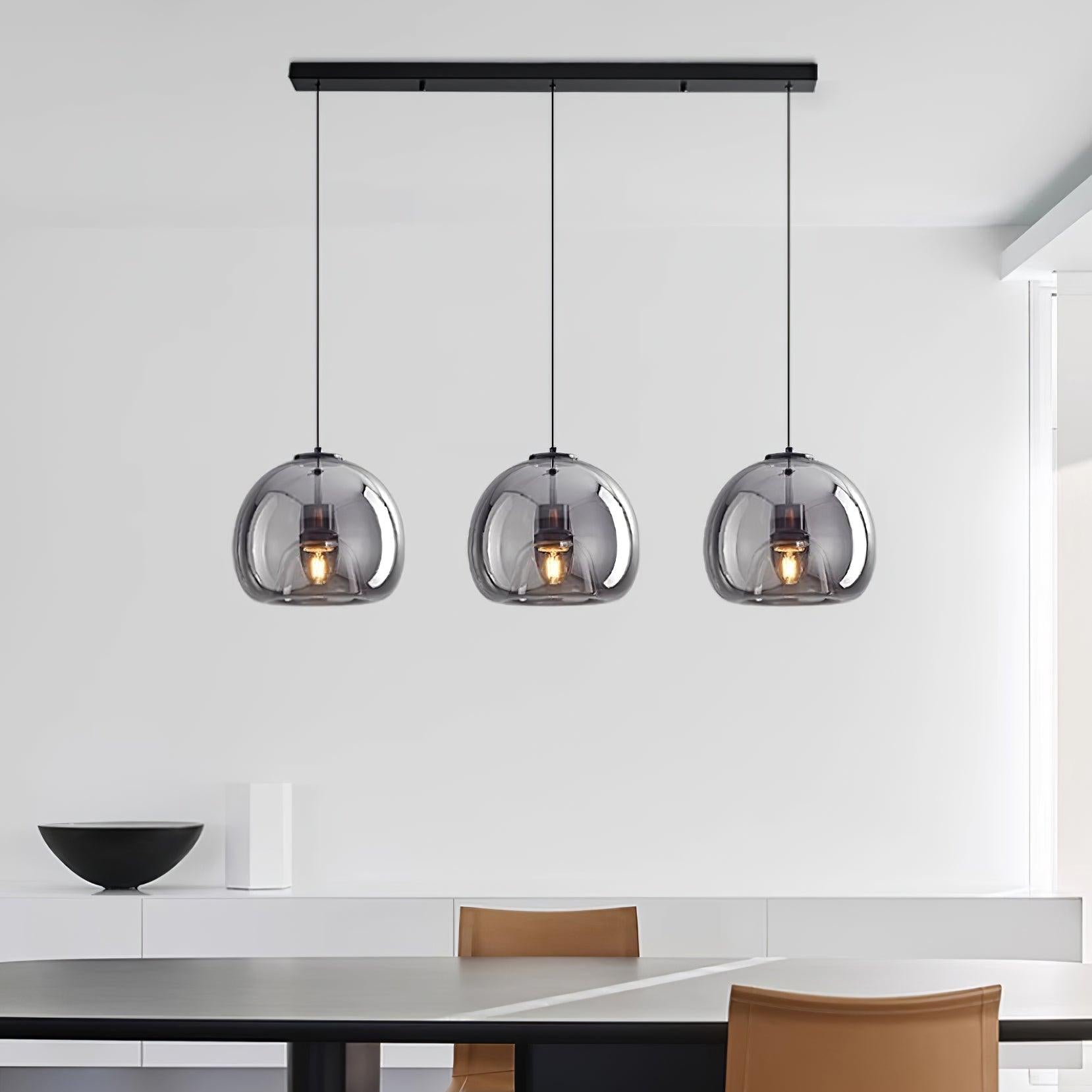 Avola Lampe Pendante Verre Minimaliste - Neutralighting