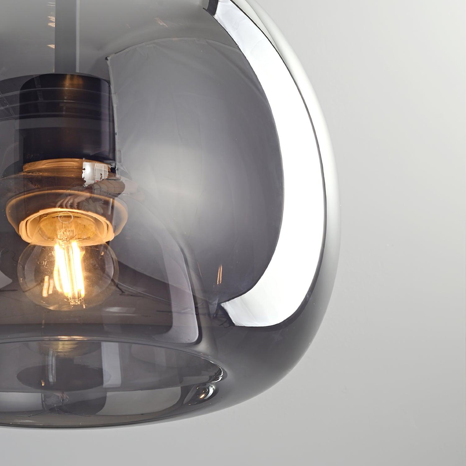 Avola Lampe Pendante Verre Minimaliste - Neutralighting
