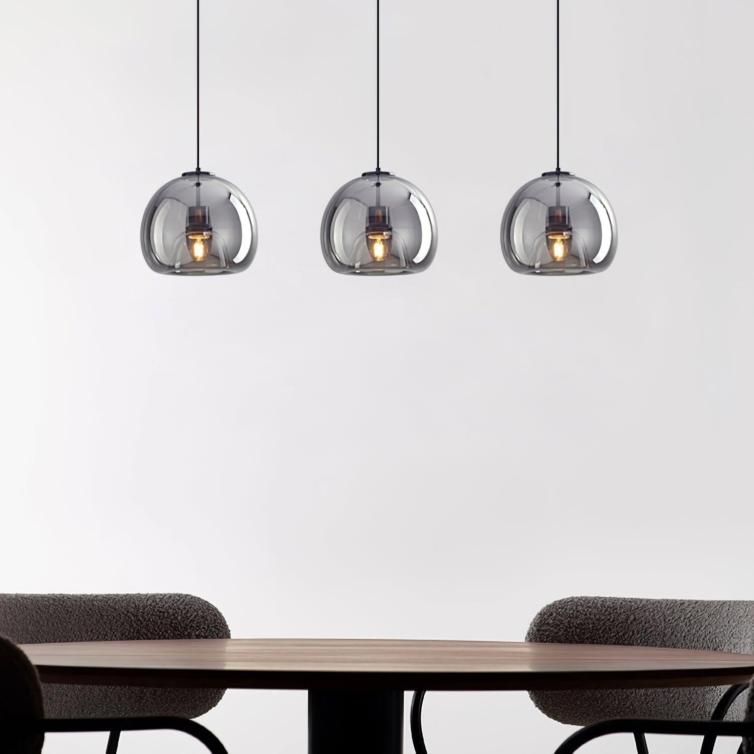 Avola Lampe Pendante Verre Minimaliste - Neutralighting