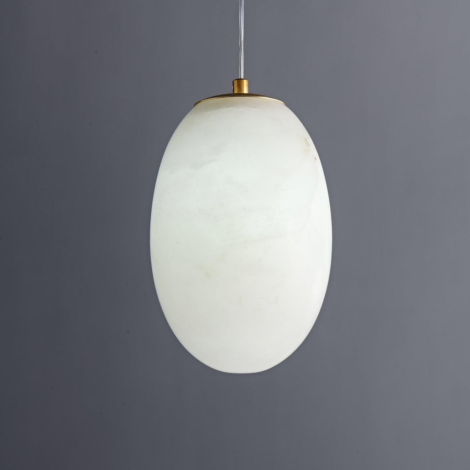 Esolisra Minimalist Alabaster Pendant Light - Letslighting