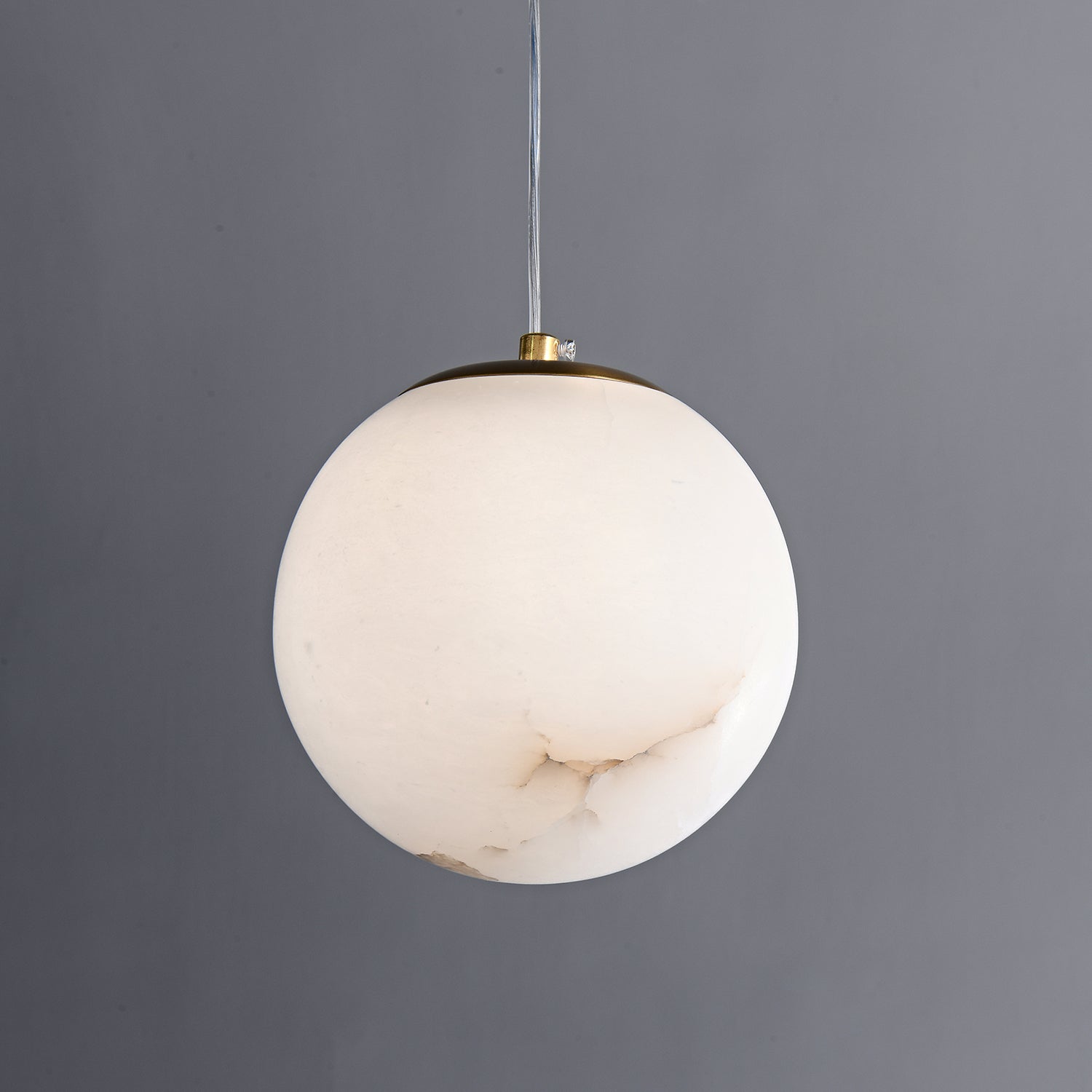 Esolisra Minimalist Alabaster Pendant Light - Letslighting