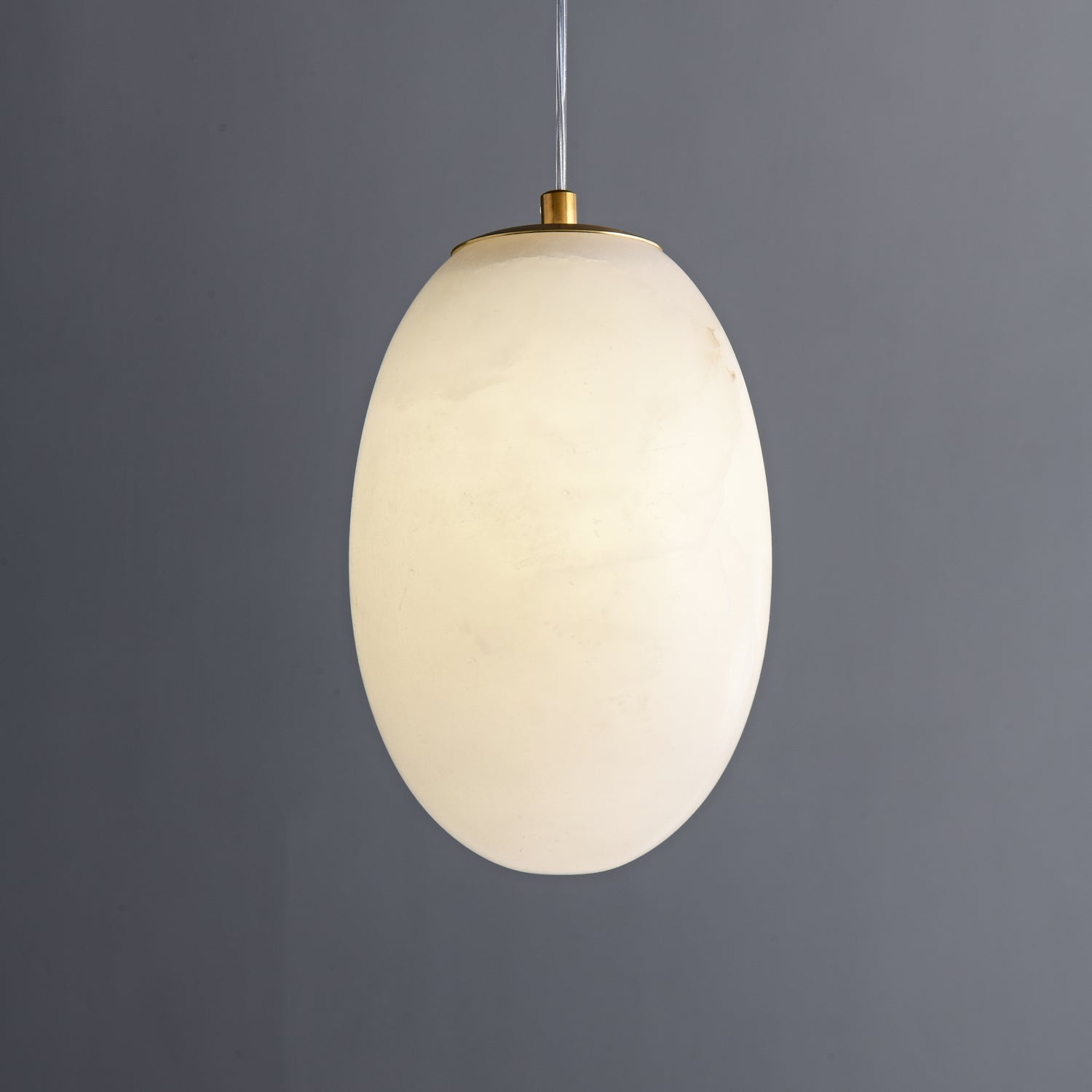 Esolisra Minimalist Alabaster Pendant Light - Letslighting