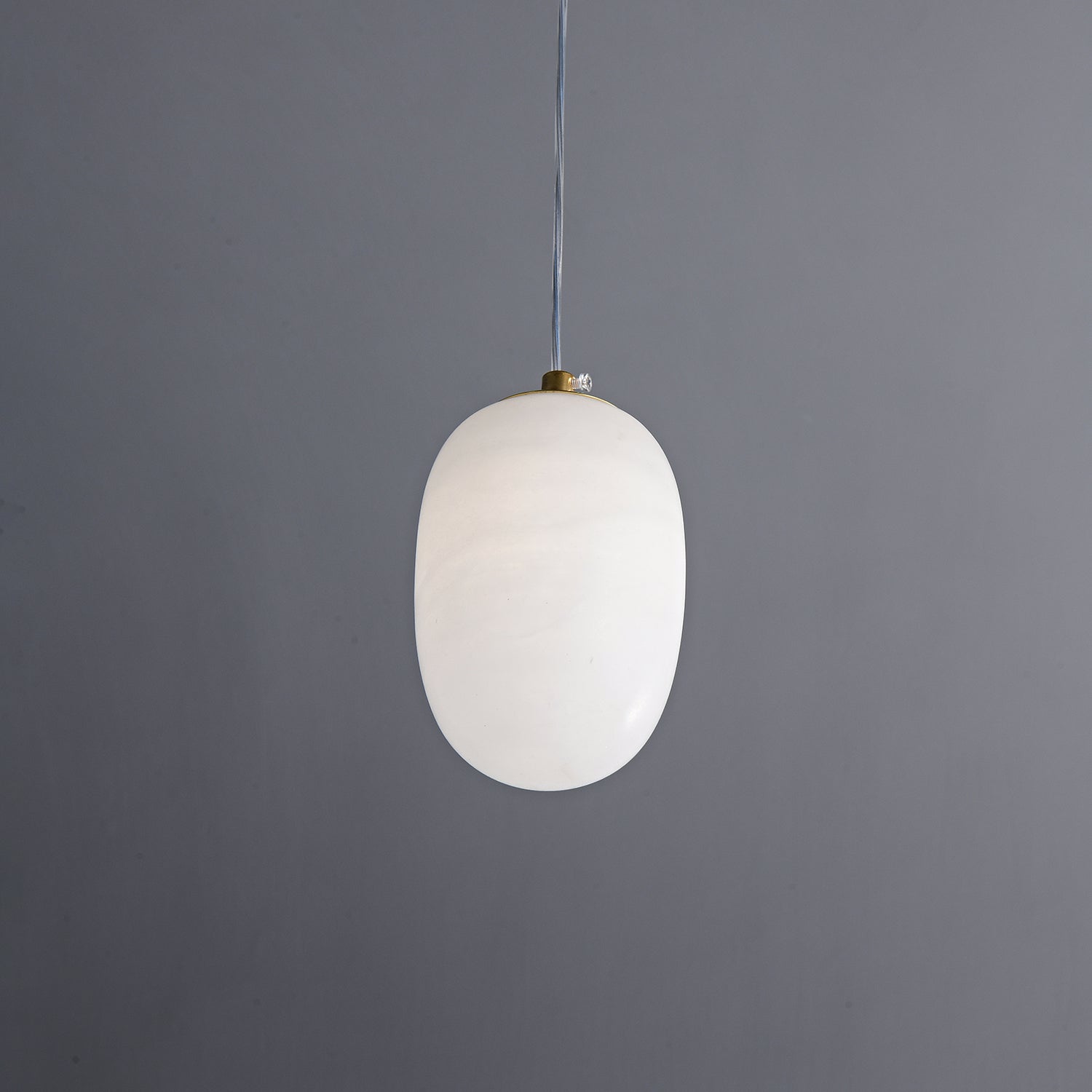 Esolisra Minimalist Alabaster Pendant Light - Letslighting
