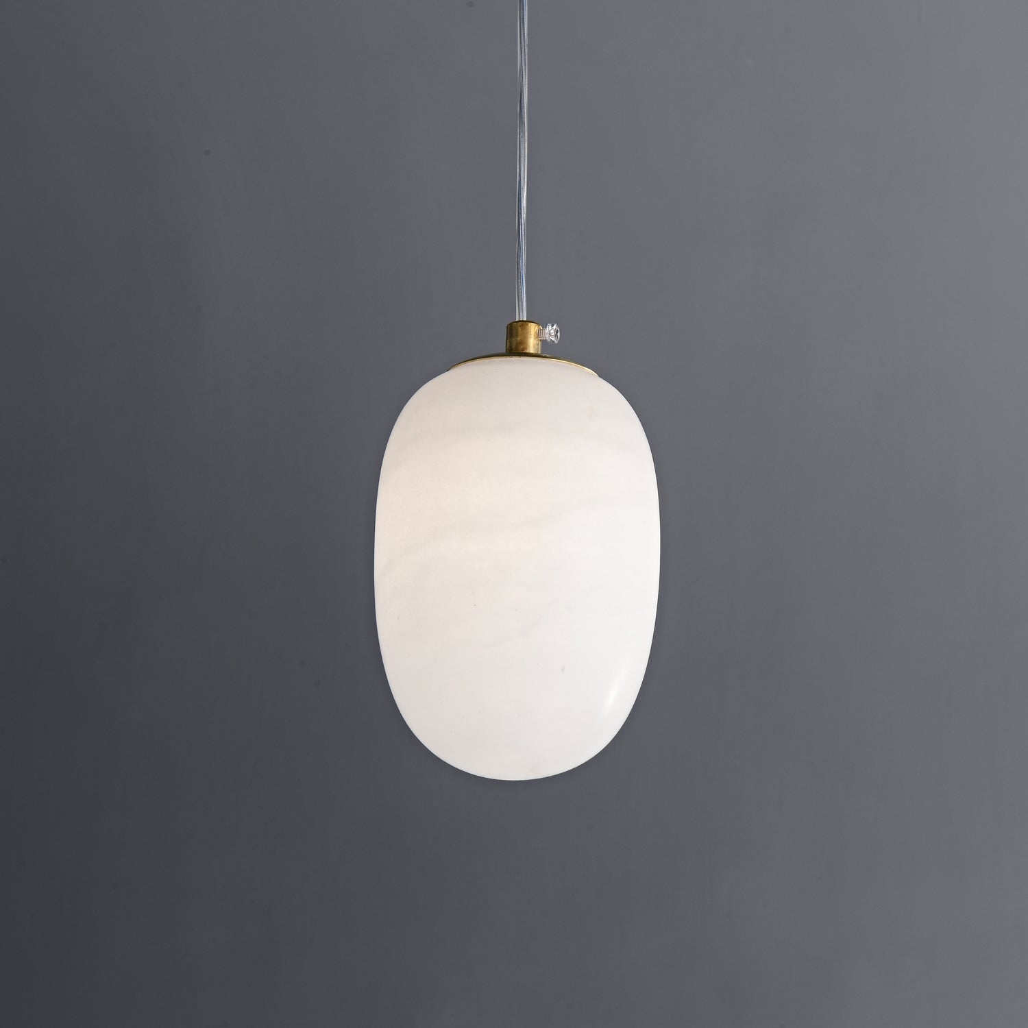 Esolisra Minimalist Alabaster Pendant Light - Letslighting