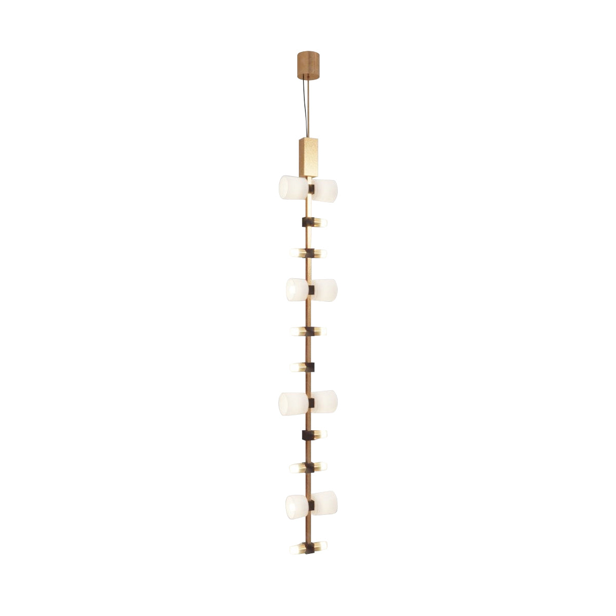Cisilis Modern Minimalist Metal Pendant Lamp - Lamp Copper