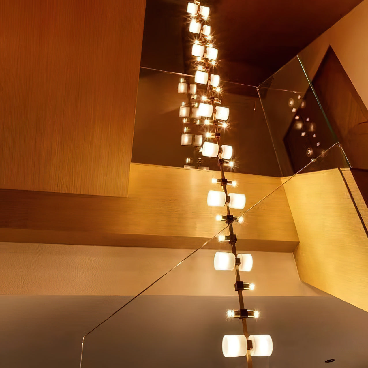 Cisilis Modern Minimalist Metal Pendant Lamp - Lamp Copper