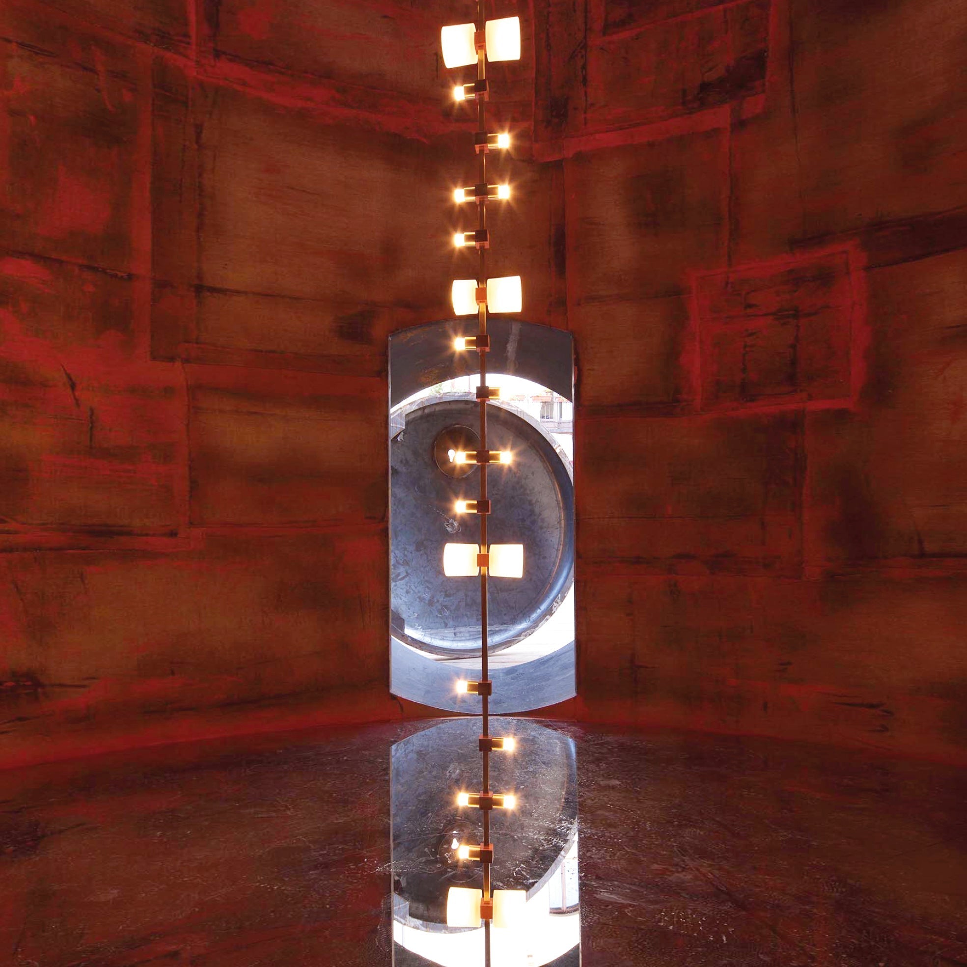 Cisilis Modern Minimalist Metal Pendant Lamp - Lamp Copper