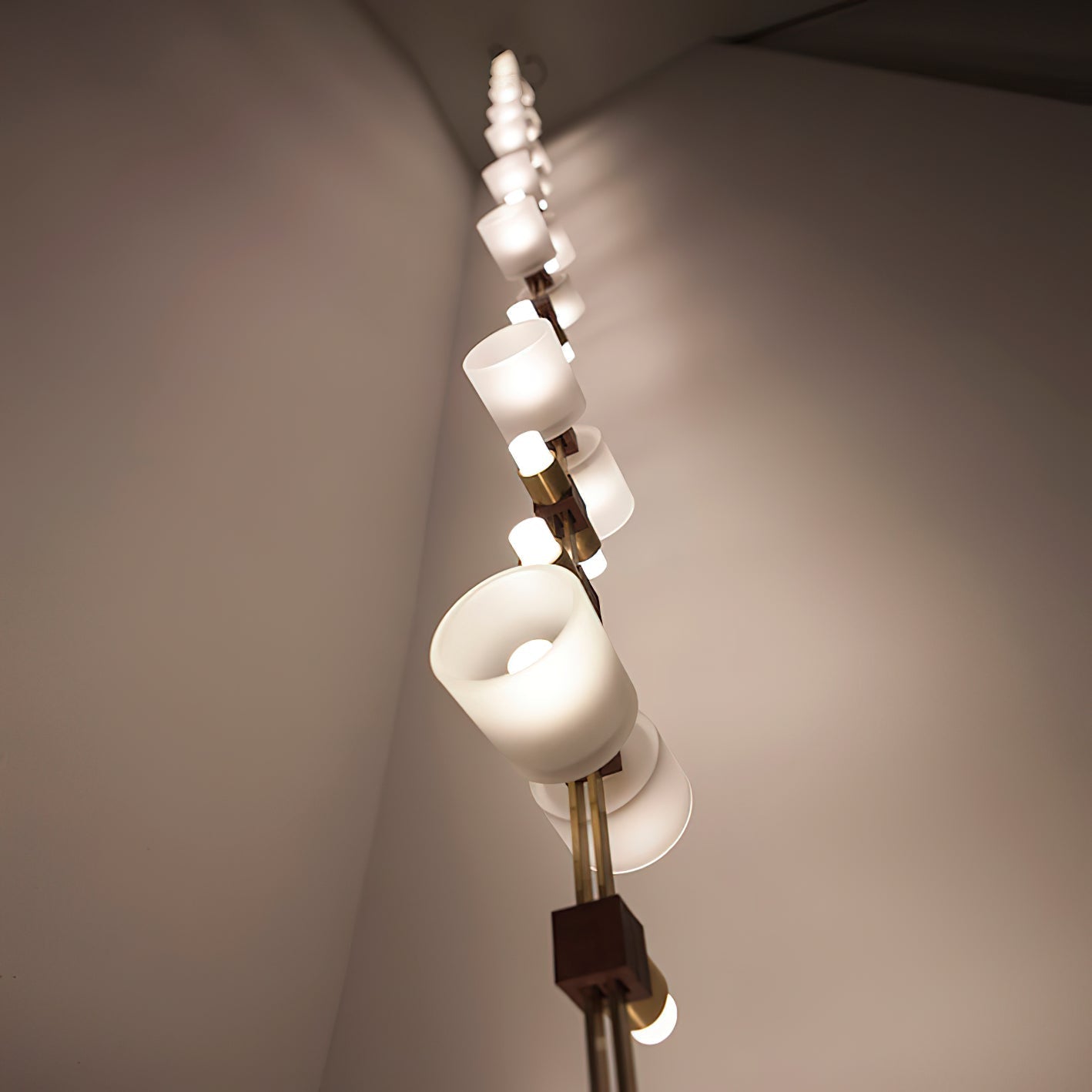Cisilis Modern Minimalist Metal Pendant Lamp - Lamp Copper